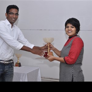 Enerzal Coolest College T-Shirt Winner - Komal