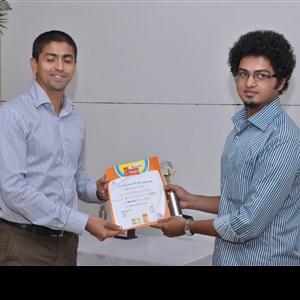 Enerzal Coolest College T-Shirt Winner - Varun