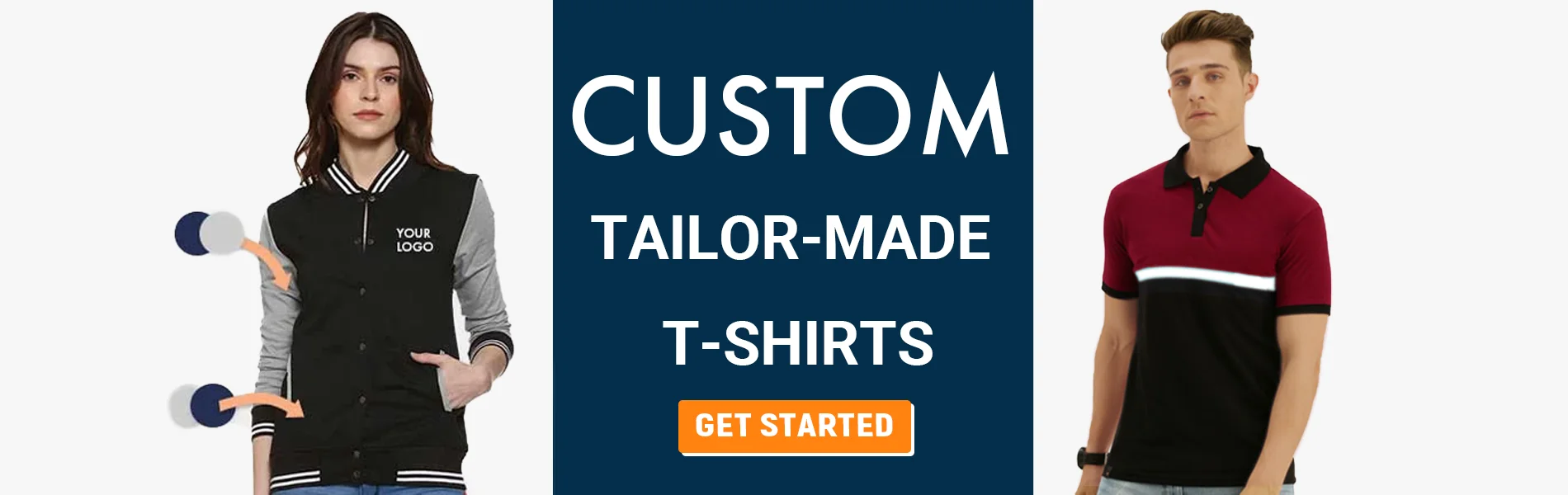 Custom Tailormade T-Shirts